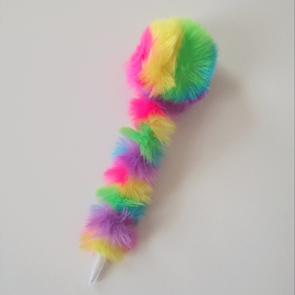 2 Pom Pom Pens (Black Ink)